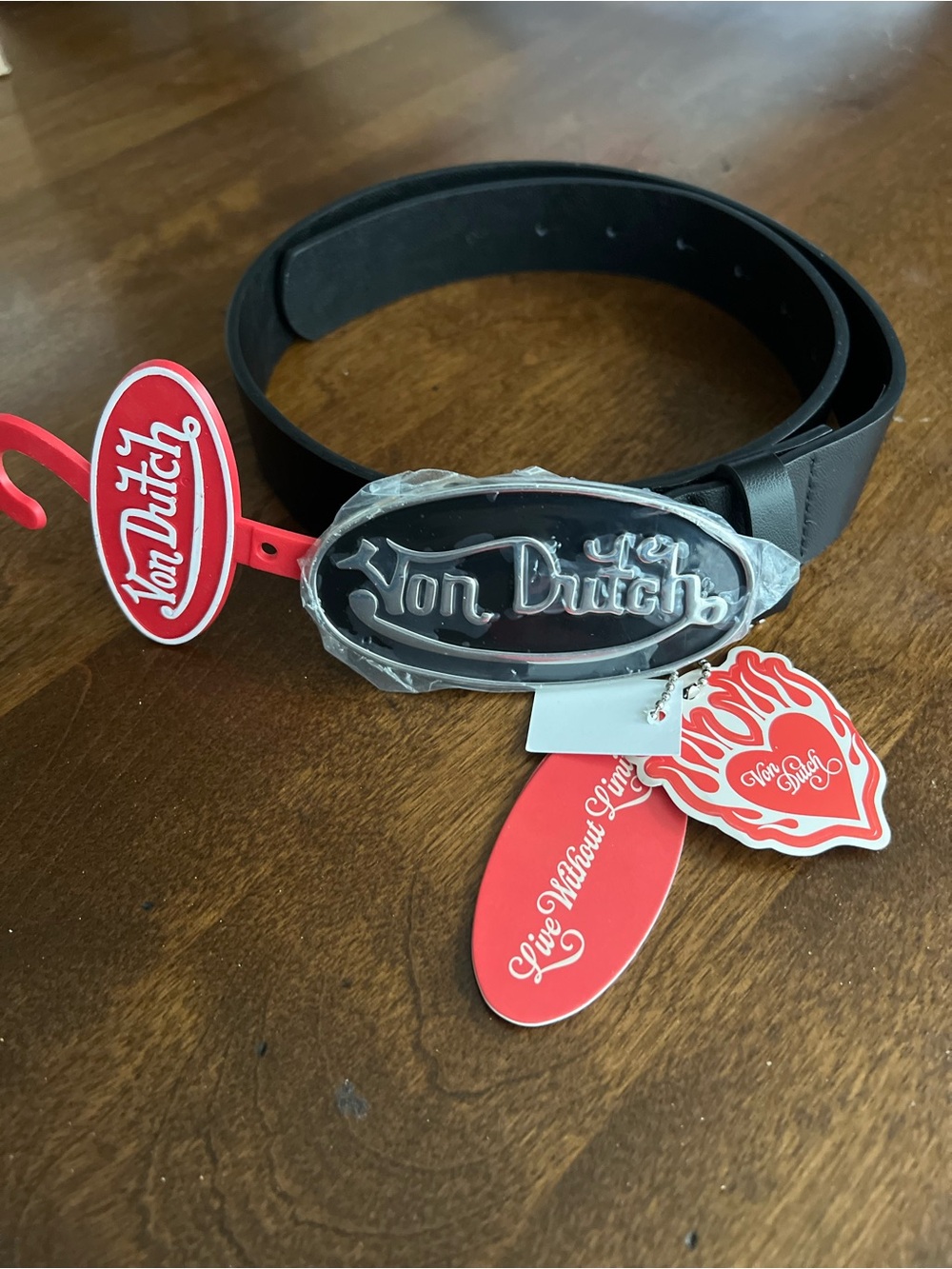 Von Dutch Buckle Belt
